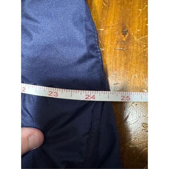 Old Navy Dark Blue Puffer Sleeveless Vest Size Large - Picture 6 of 6